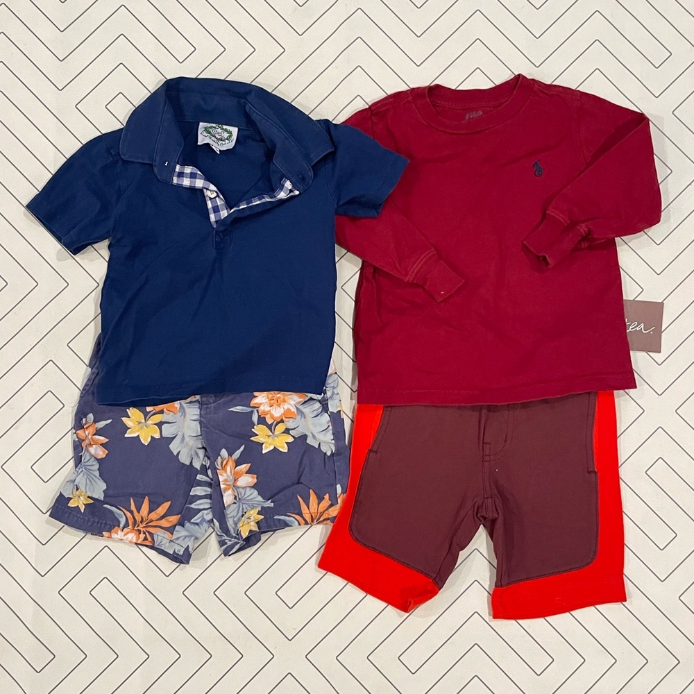 Bundle of Two Boy Outfits
